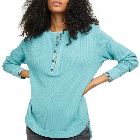 Free People Tops - Free People Fall For You Henley